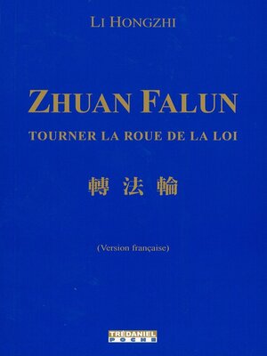 cover image of Zhuan Falun--Tourner la roue de la loi